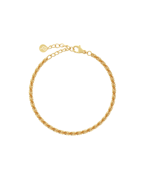 Tinsel Bracelet Gold bracelets Guld