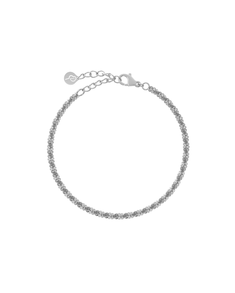 Tinsel Bracelet Silberarmbänder Silber