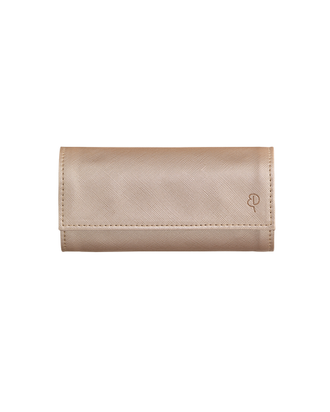 Jewellery Roll Small Classics Beige/Gull