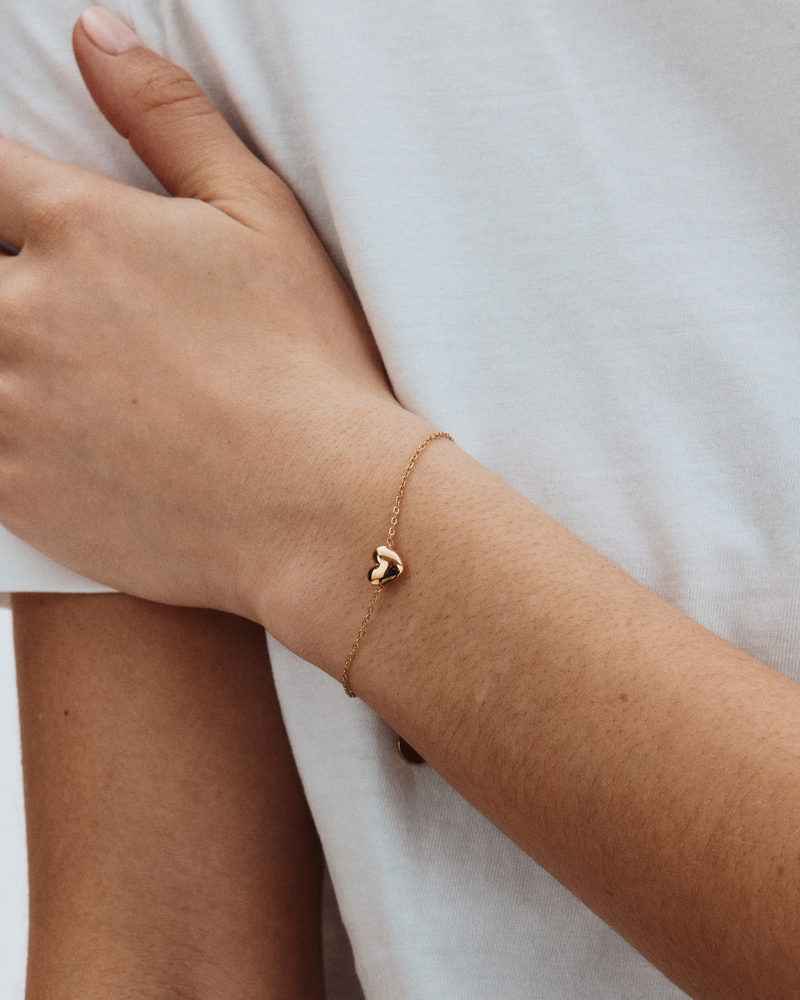 Barley Bracelet Guldarmbånd Guld