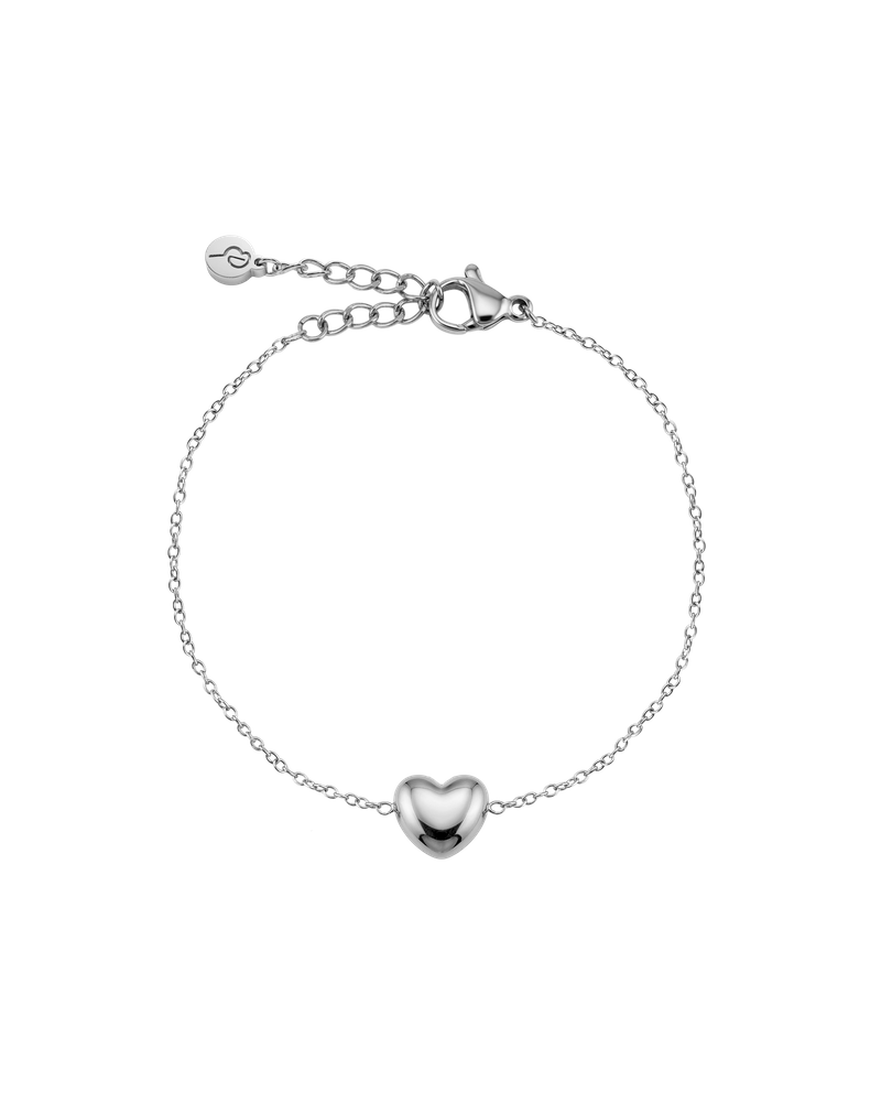 Barley Bracelet Hopeiset rannekorut Hopea