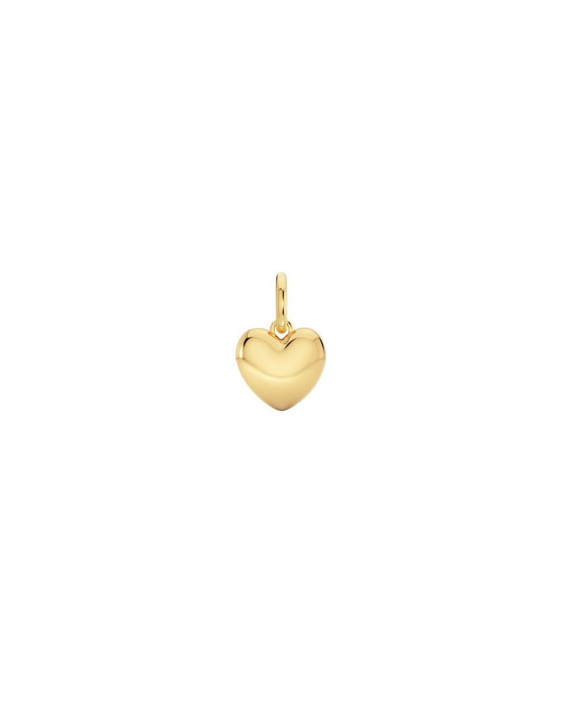Barley Charm Guldberlocker Guld