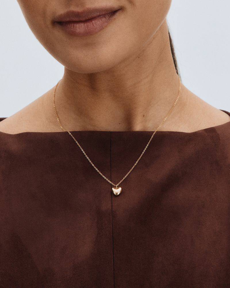 Barley Necklace Guldhalsband Guld
