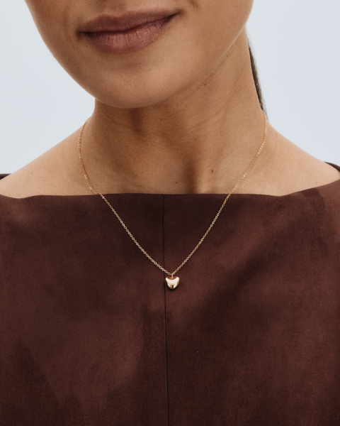 Barley Necklace Bestsellers Guld