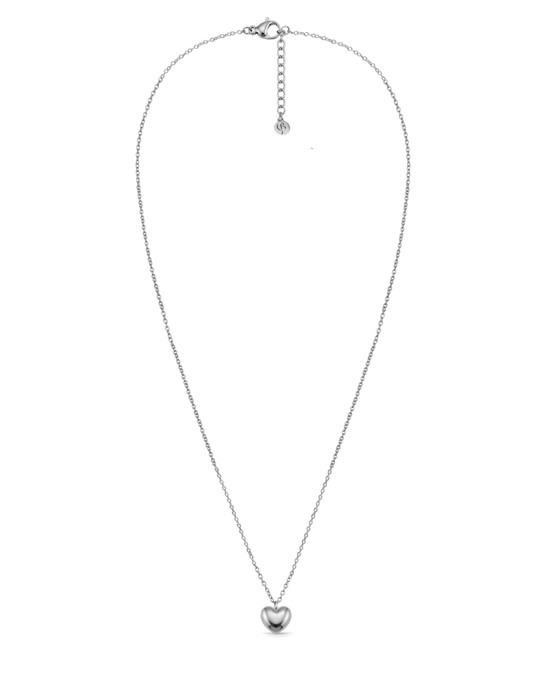 Barley Necklace Hopeiset kaulakorut Hopea