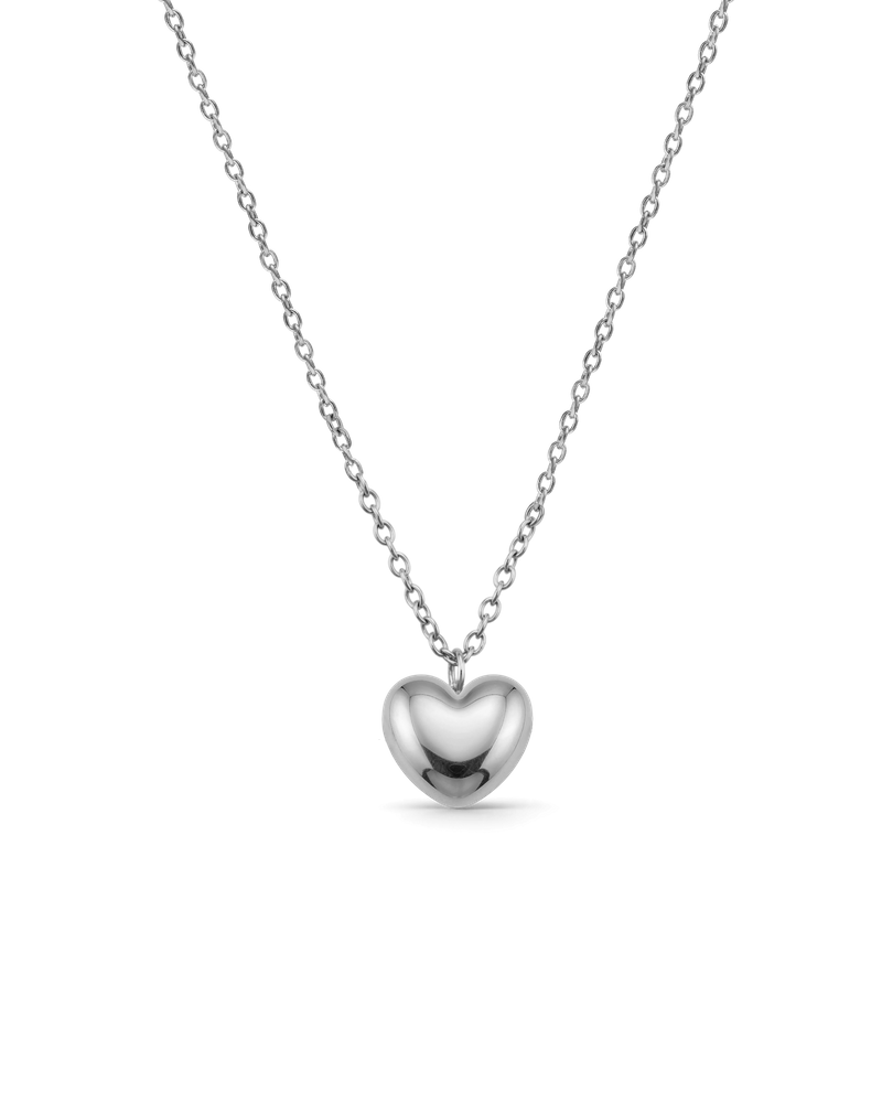 Barley Necklace Hopeiset kaulakorut Hopea