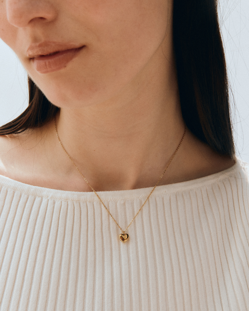Barley Necklace Guldhalsband Guld