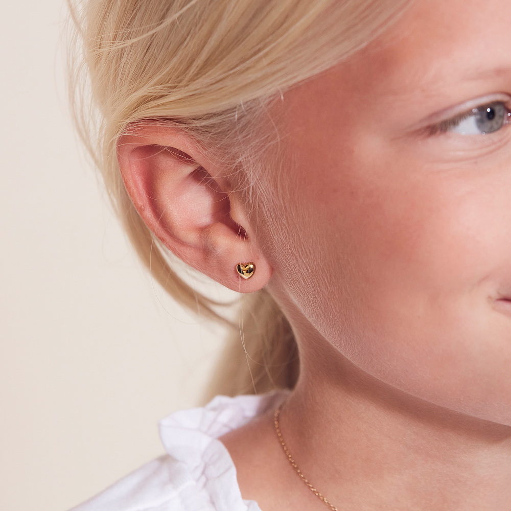 Barley Studs Kids Studs Gold