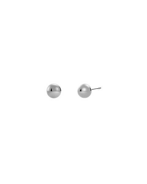 Plain Studs S Classics Silver