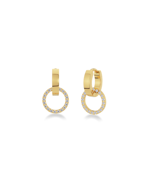 Eternal Orbit Earrings Classics Gold