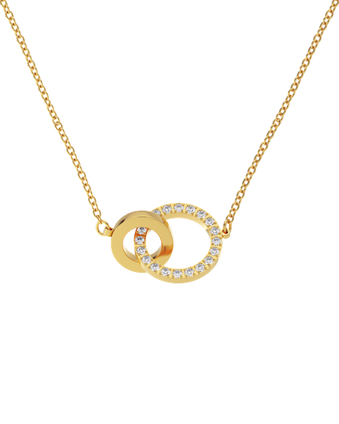 Eternal Orbit Necklace Classics Kulta