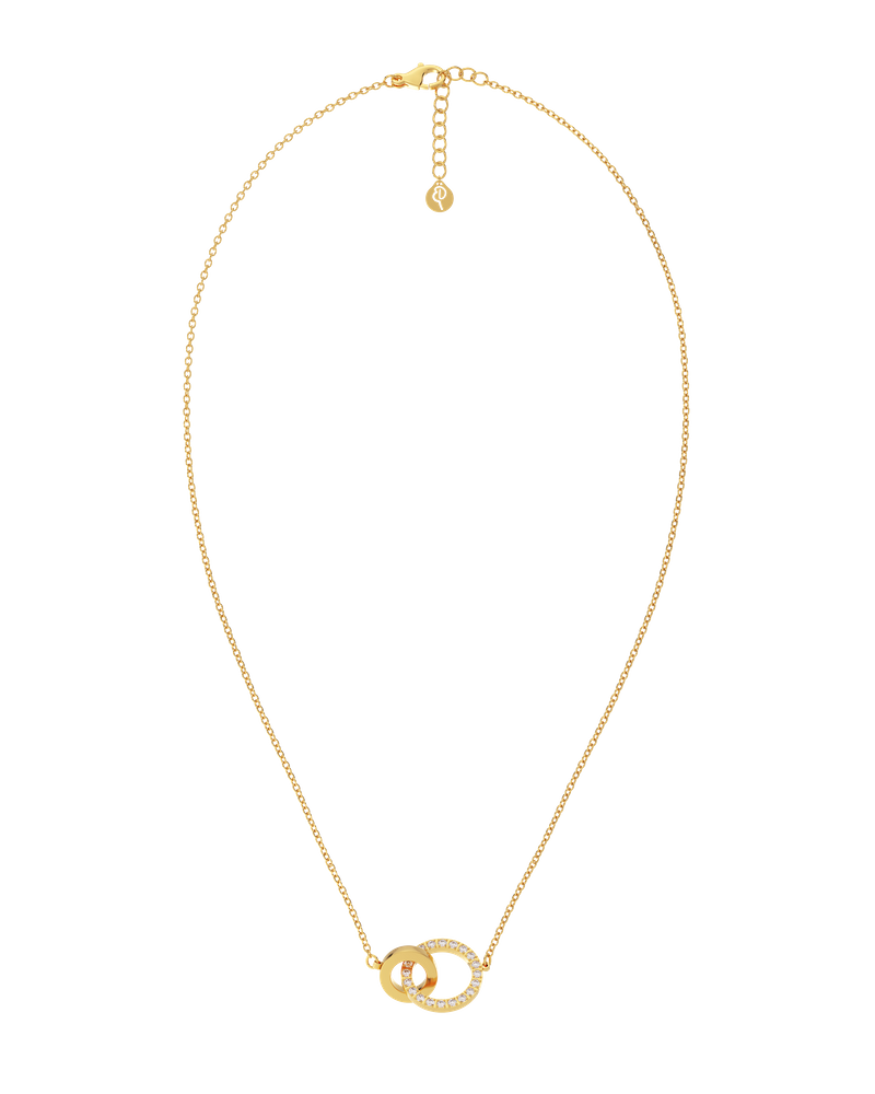Eternal Orbit Necklace Gold necklaces Gold
