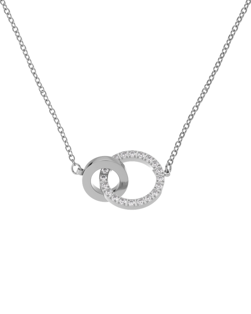 Eternal Orbit Necklace Zilveren halskettingen Zilver