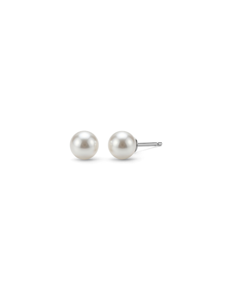 Lilian Studs M Steckerohrringe Silber