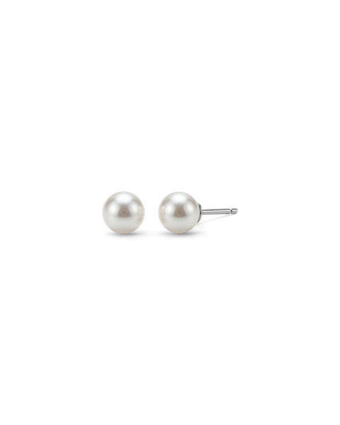 Lilian Studs M Classics Silver
