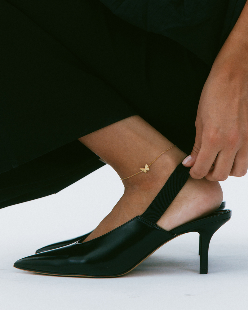 Papillon Anklet Gold anklets Gold