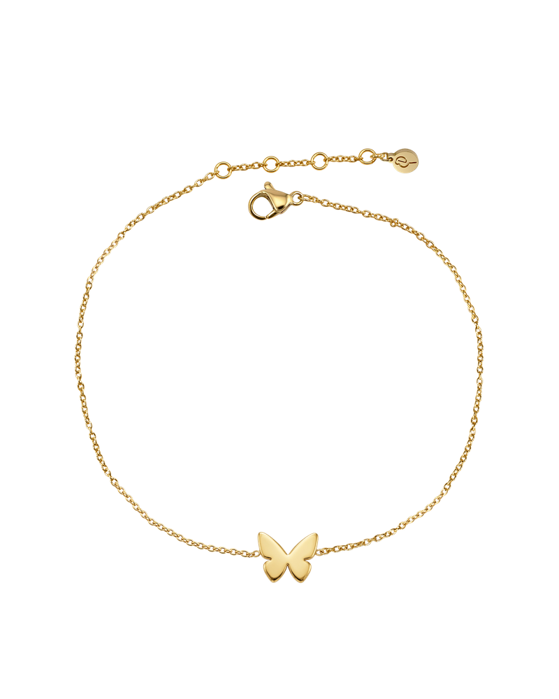 Papillon Anklet Gold anklets Gold
