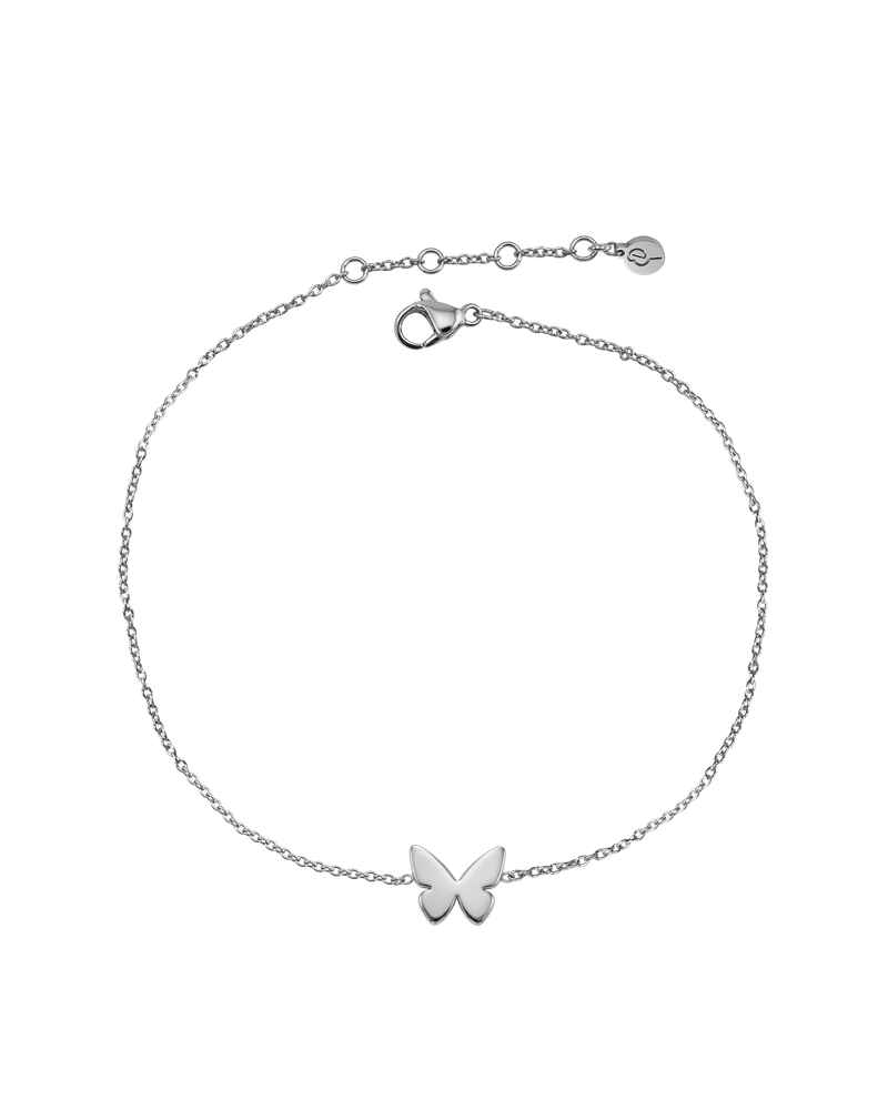 Papillon Anklet Ankelkæder i sølv Sølv