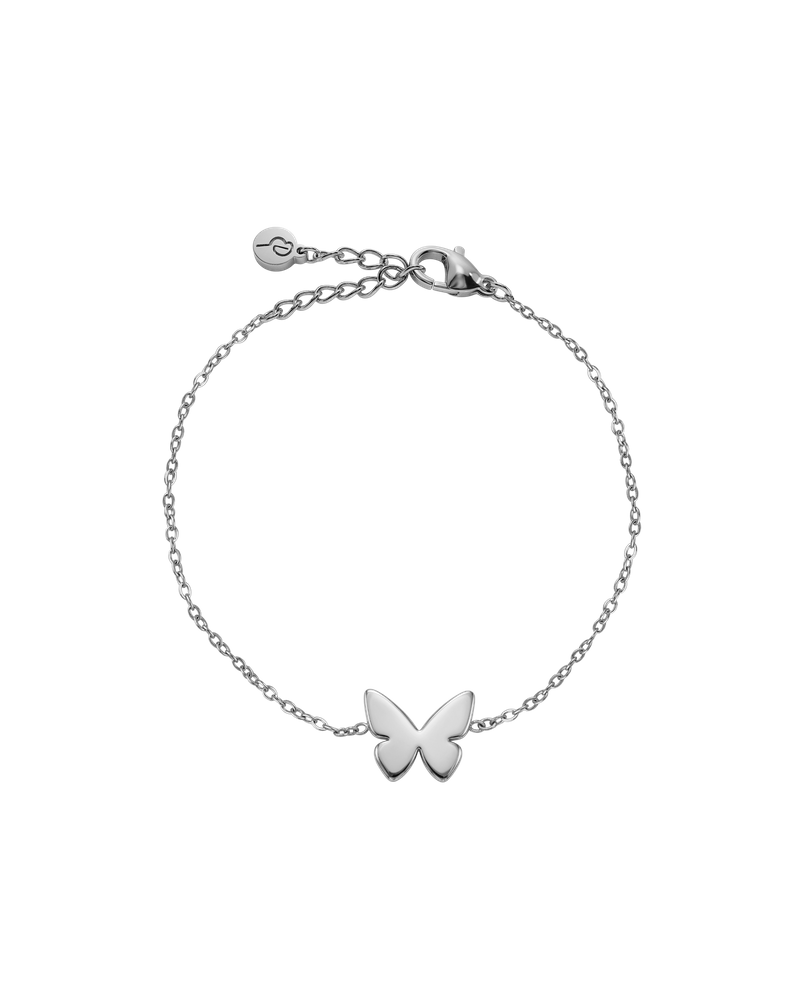 Papillon Bracelet Hopeiset rannekorut Hopea