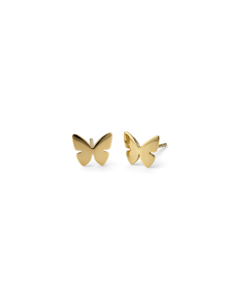 Papillon Studs Classics Kulta