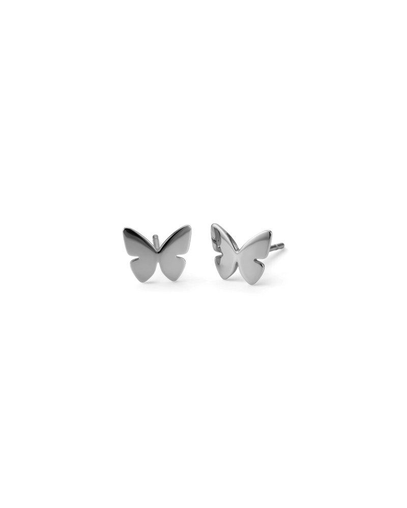Papillon Studs Studs Silver