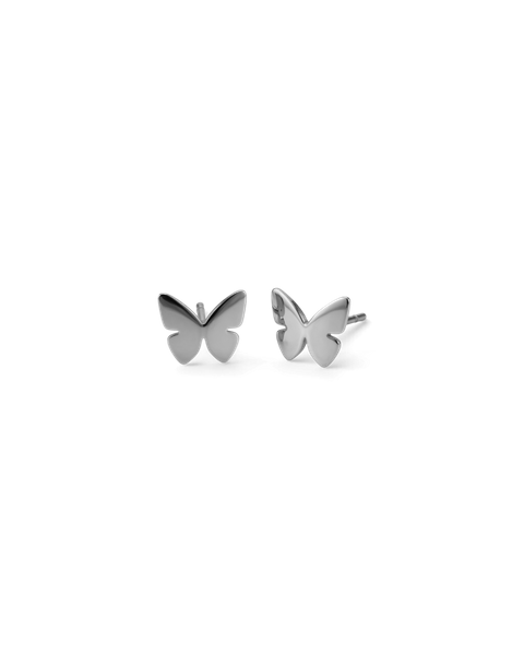 Papillon Studs Classics Zilver