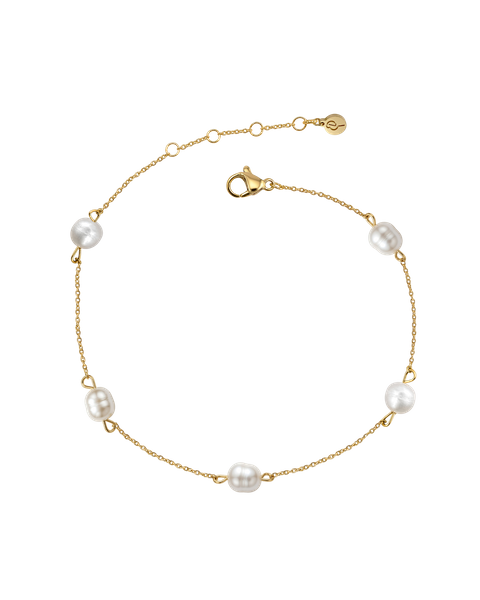 Perla Anklet Classics Kulta