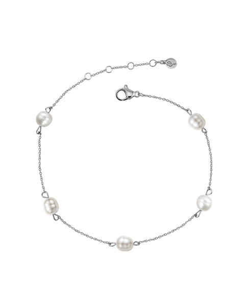 Perla Anklet Classics Zilver