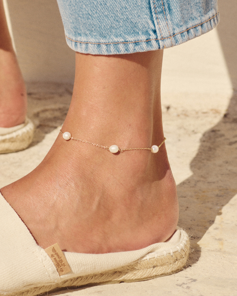Perla Anklet Classics Guld
