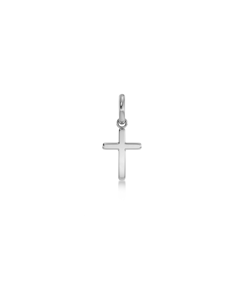 Spirit Cross Charm Charms i sølv Sølv