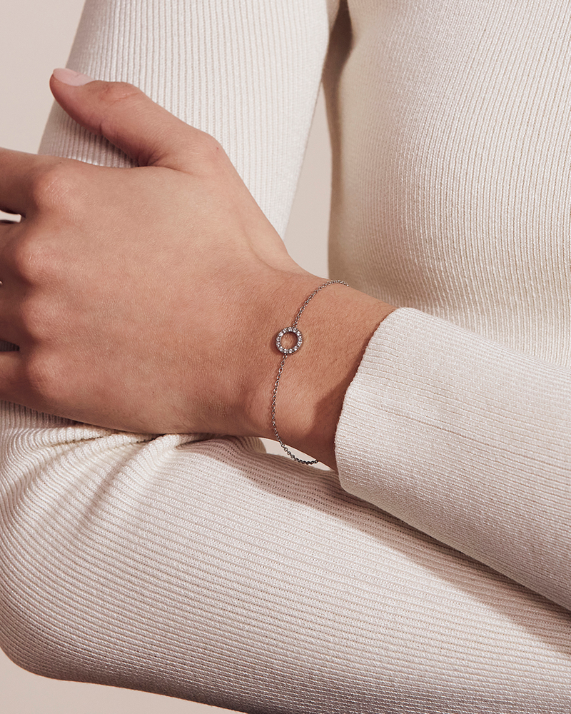 Glow Bracelet Mini Silberarmbänder Silber