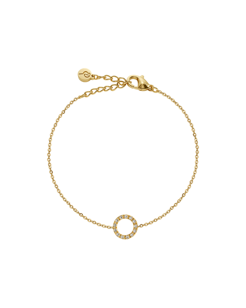 Glow Bracelet Mini Goldarmbänder Gold