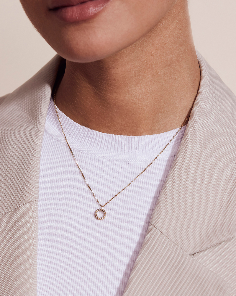 Glow Necklace Mini Gold necklaces Gold