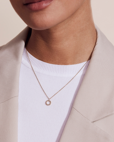 Glow Necklace Mini Classics Guld