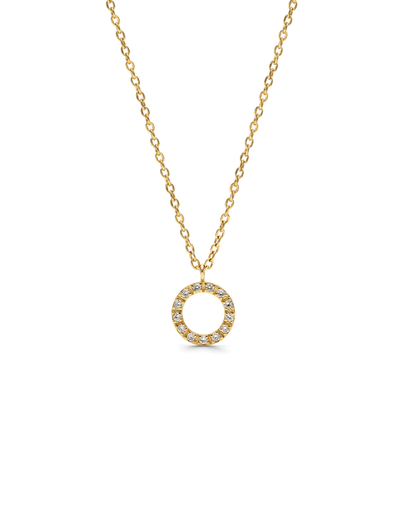 Glow Necklace Mini Gold necklaces Gold