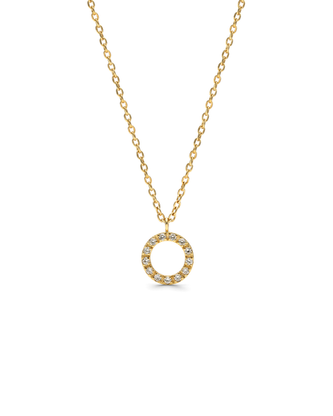 Glow Necklace Mini Classics Kulta