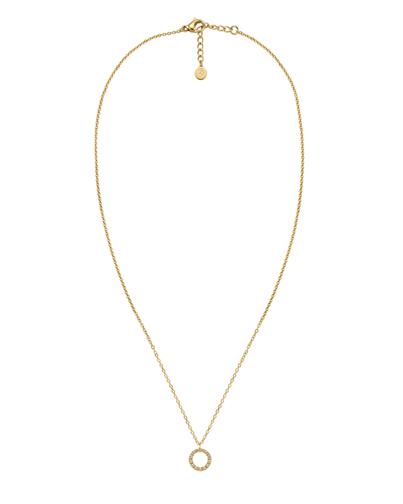 Glow Necklace Mini Gold necklaces Gold