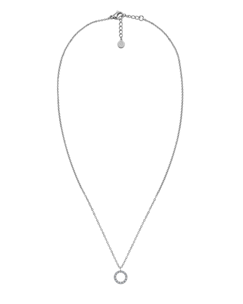 Glow Necklace Mini Classics Silver