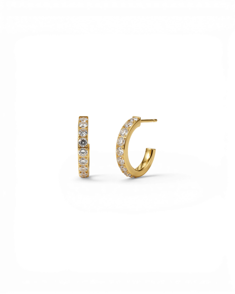 Glow Earrings Gold earrings Gold
