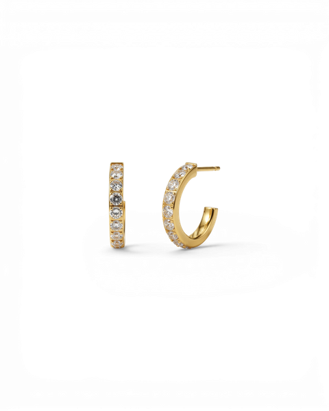 Glow Earrings Classics Gull