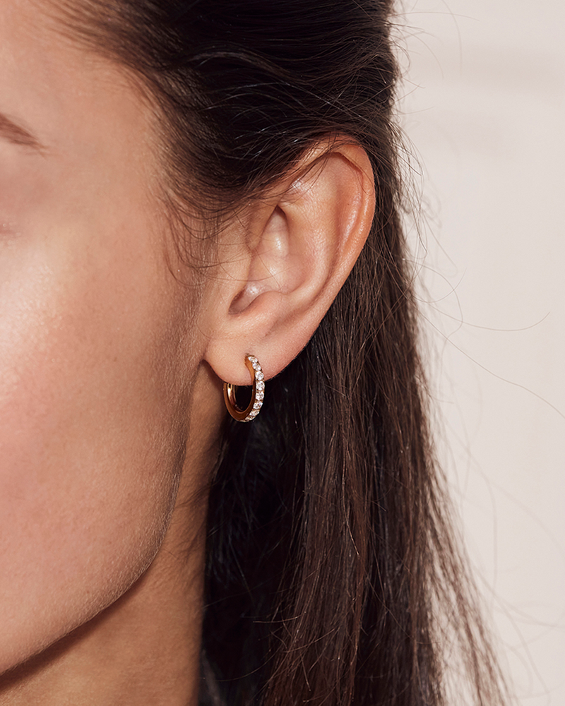 Glow Earrings Gold earrings Gold