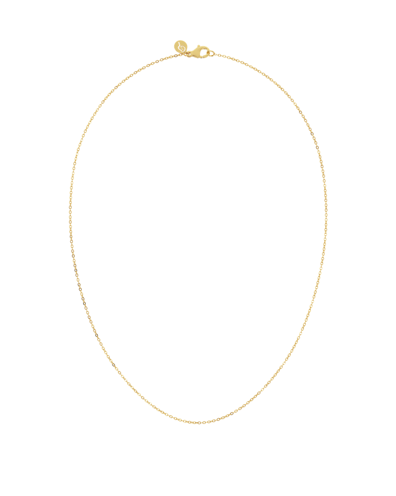 Anchor Chain 42 cm Riipusketjut Kulta