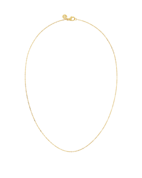 Anchor Chain 42 cm Classics Kulta