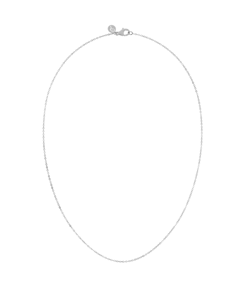 Anchor Chain 42 cm Charm bracelets Silver