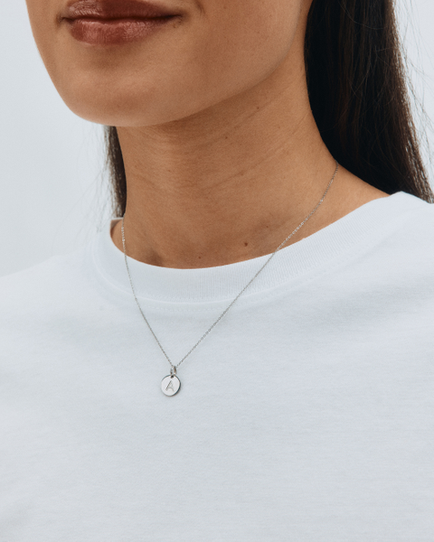 Anchor Chain 42 cm Chain necklaces Silver