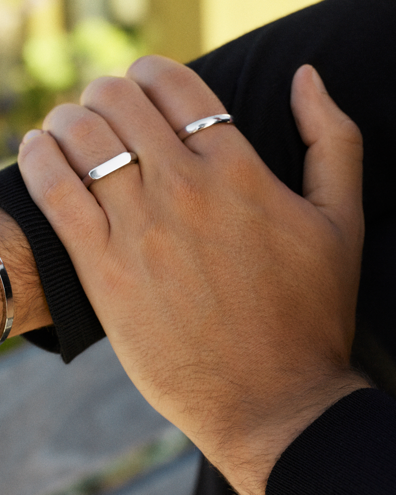 Infinite Ring His Zilveren ringen Zilver