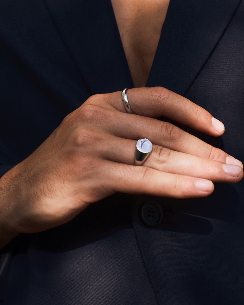 Infinite Ring His Zilveren ringen Zilver