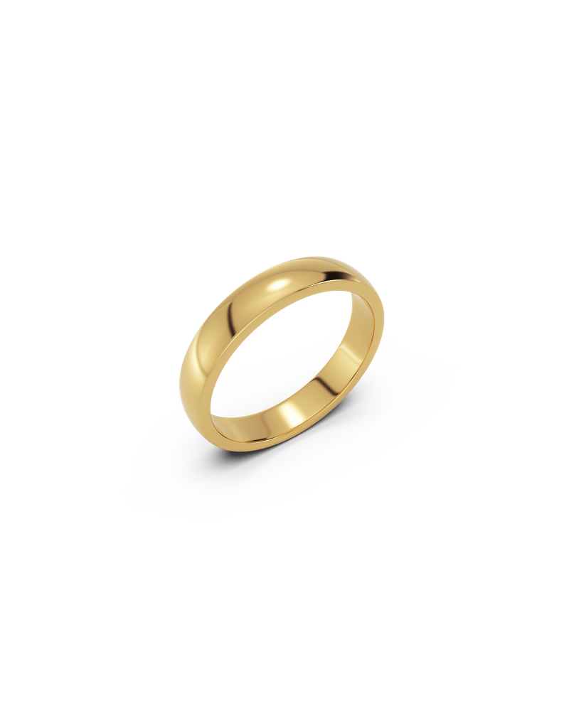 Infinite Ring His Guldringar Guld