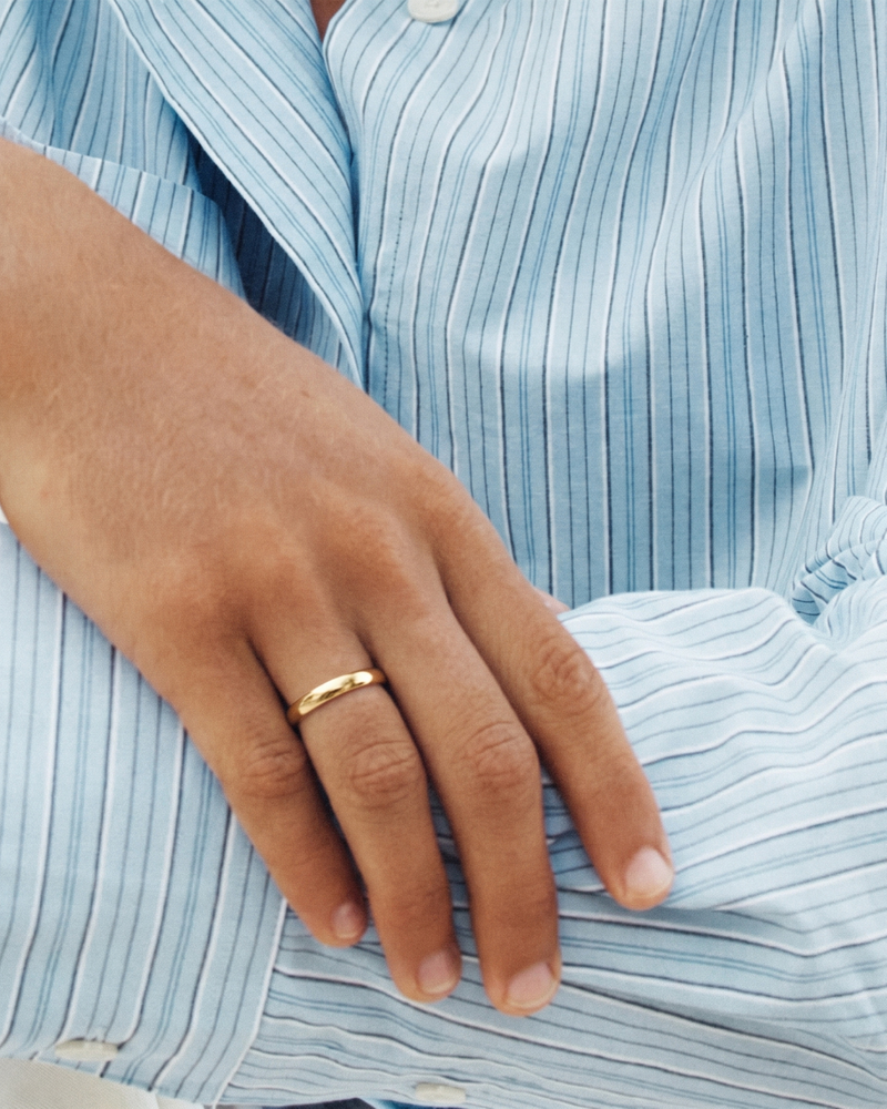 Infinite Ring His Guldringar Guld