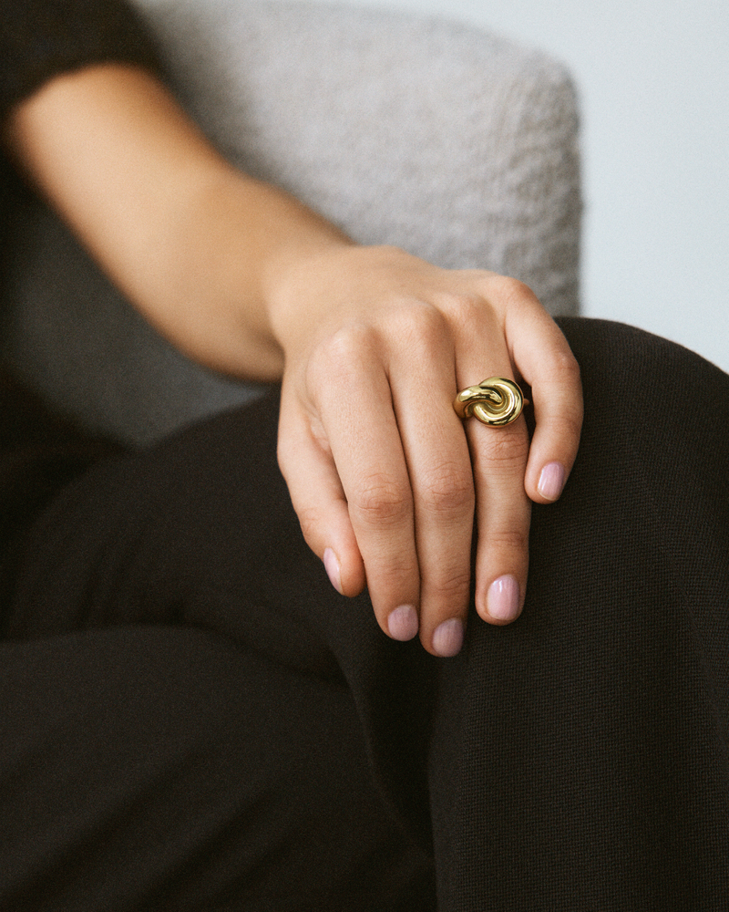 Redondo Ring Guldringar Guld